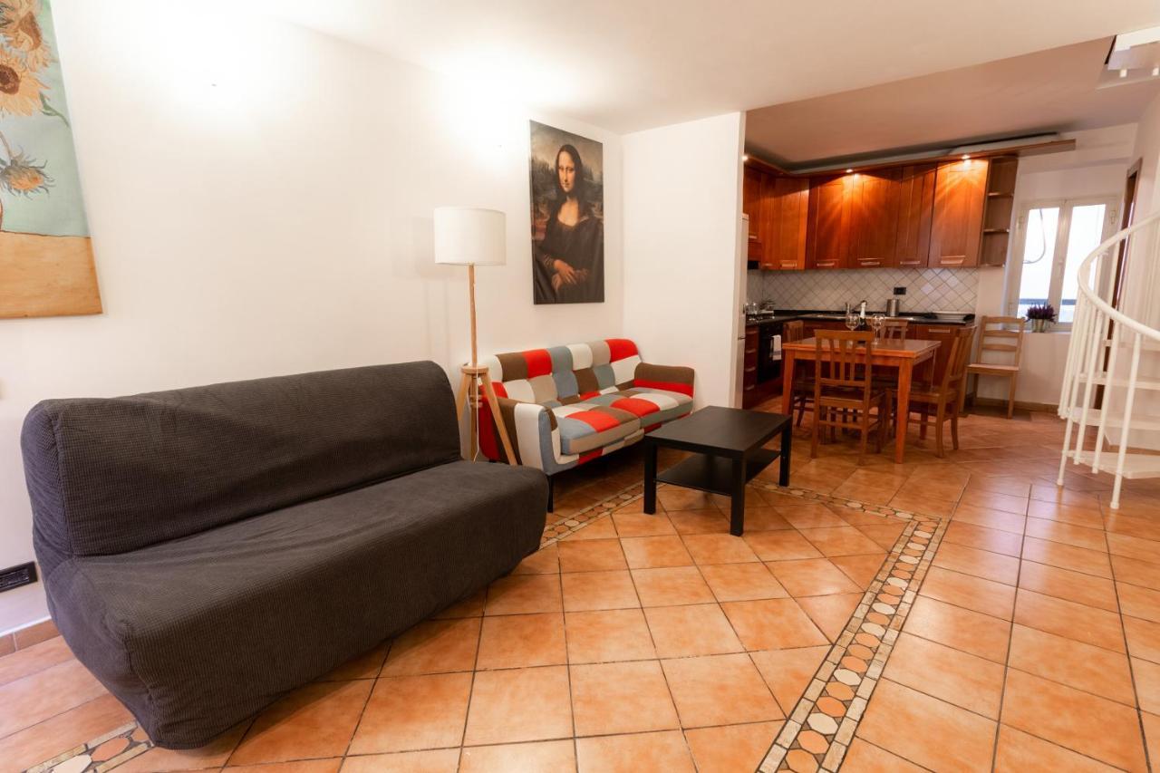 Trastevere Four Seasons Trilussa 1 Рим Екстер'єр фото