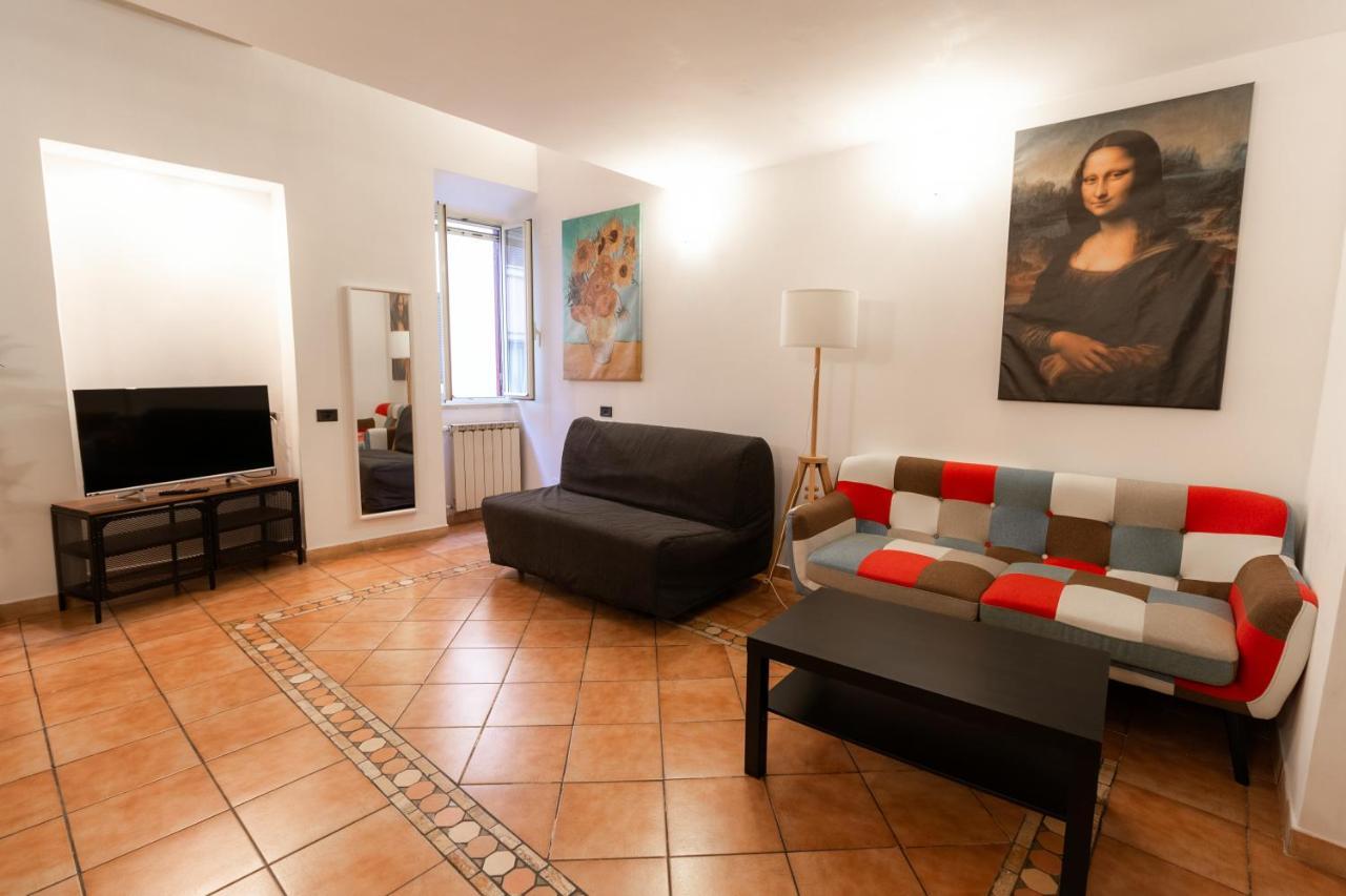 Trastevere Four Seasons Trilussa 1 Рим Екстер'єр фото